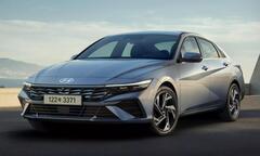 Hyundai Elantra 2024 lộ diện tại Hàn Quốc với thiết kế lạ lẫm