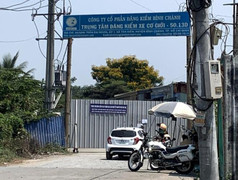 Khám xét thêm trung tâm đăng kiểm ở TP.HCM