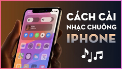Cách cài đặt nhạc chuông cho iPhone miễn phí