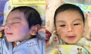 Bất ngờ trước diện mạo của bé trai 'đẹp từ trong trứng' từng gây bão mạng xã hội