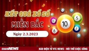 XSMB 2/3/2022 - kết quả xổ số miền Bắc hôm nay 2/3