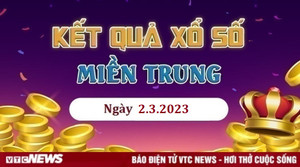 XSMT 2/3/2023 - kết quả xổ số miền Trung hôm nay 2/3