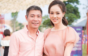 Đang sang Nhật chữa bệnh, NSND Công Lý viết ngôn tình cho vợ