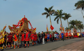 Khai mạc Lễ hội A Sào - đại bản doanh của Trần Hưng Đạo chống Nguyên Mông