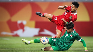 U20 Indonesia bại trận cay đắng trước U20 Iraq 