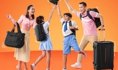 Co.opmart chuẩn bị 500.000 bộ túi và hành lý phong cách Ý dành tặng khách hàng
