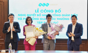 Ông Lê Tiến Dũng được bổ nhiệm làm Tổng Giám đốc Tập đoàn FLC