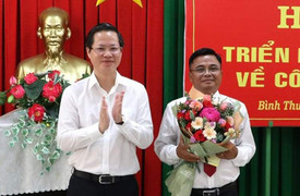 Sở Xây dựng Bình Thuận có tân Giám đốc