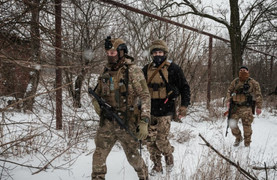 Ukraine gửi thêm quân tiếp viện tới Bakhmut