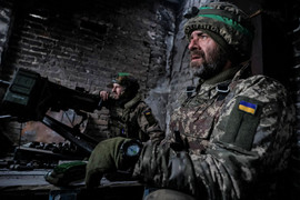 Ukraine: Hơn 4.500 dân thường vẫn chưa di tản khỏi thành phố Bakhmut