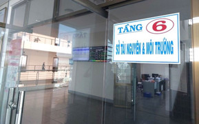 Kiểm tra dấu hiệu vi phạm của nhiều cán bộ Sở Tài nguyên và Môi trường Gia Lai