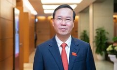 Ông Võ Văn Thưởng được bầu làm Chủ tịch nước