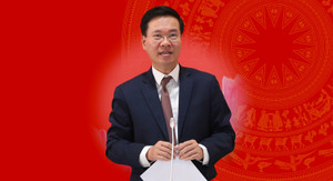 Infographic: Sự nghiệp của Chủ tịch nước Võ Văn Thưởng