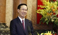 Chủ tịch nước Võ Văn Thưởng gặp gỡ cán bộ Văn phòng Chủ tịch nước