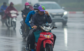 Bắc Bộ mưa phùn, Đông Nam Bộ nắng nóng diện rộng dịp 8/3