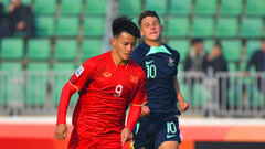 U20 Việt Nam đạt chỉ số thể lực tương đương đội hạng tư World Cup 2022