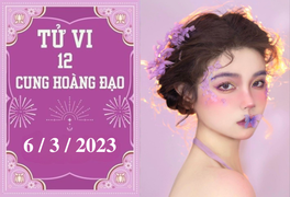 Tử vi vui 12 cung hoàng đạo ngày 6/3: Nhân Mã bị ganh ghét, Song Tử gặp khó khăn