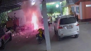 Thái Lan: Lợn quay phát nổ như bom trong bữa tiệc gia đình