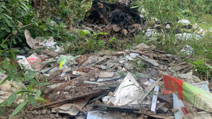 Lời khẩn cầu của thành cổ bị rác bủa vây ở Bình Định