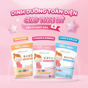 Akamama - vitamin thai kỳ dành cho phụ nữ Á Đông