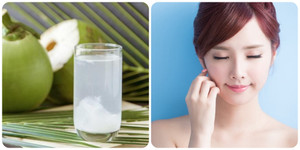 Tác dụng của nước dừa với phụ nữ