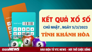 Xổ số Khánh Hoà 5/3/2023 - Kết quả XSKH hôm nay 5/3