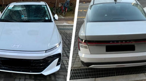 Hyundai Accent 2024 lộ ảnh thực tế trước ngày ra mắt