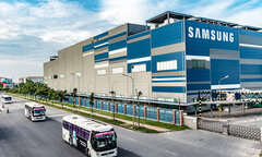 Samsung thu hơn 70 tỷ USD từ 4 nhà máy ở Việt Nam