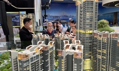 Thêm nhiều sàn giao dịch bất động sản ở TP.HCM dừng hoạt động