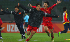 Thắng kịch tính U20 Qatar, U20 Việt Nam vỡ òa cảm xúc