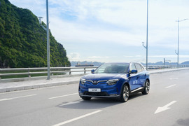 Ông Phạm Nhật Vượng thành lập công ty cho thuê xe và taxi điện VinFast