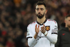 Bruno Fernandes bị chỉ trích thậm tệ 