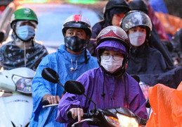 Dự báo thời tiết ngày 7/3: Bắc Bộ mưa nhỏ vài nơi, trưa chiều trời nắng