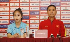 U20 Việt Nam truyền cảm hứng cho đội tuyển nữ tranh suất dự giải châu Á
