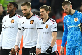 Thảm bại 0-7 trước Liverpool, Man Utd cư xử kém khiến CĐV càng thêm bức xúc