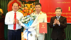 Ông Nguyễn Đức Thái làm Viện trưởng Viện KSND TP.HCM