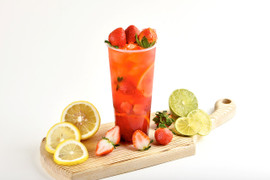 Cách làm trà dâu đơn giản mà vẫn hấp dẫn