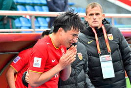 U20 Trung Quốc đối mặt nguy cơ bị loại