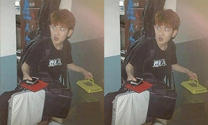 Sự thật bức ảnh tên trộm khệ nệ vác laptop, máy ảnh và 1 chú rùa khỏi ký túc xá