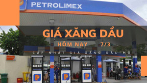 Giá xăng dầu hôm nay 7/3: Đồng loạt lao dốc