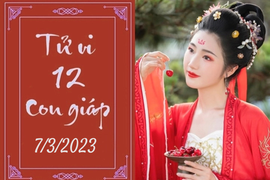 Tử vi vui 12 con giáp hôm nay ngày 7/3/2023: Dần phát tài, Ngọ áp lực 