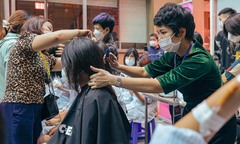 Món quà đặc biệt tặng nữ bệnh nhân ung thư ngày 8/3