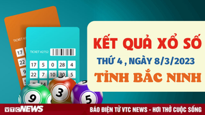 XSBN 8/3 - Kết quả xổ số Bắc Ninh hôm nay 8/3/2023