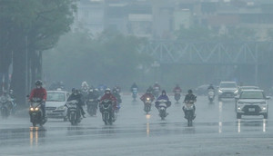 Dự báo thời tiết ngày 8/3: Bắc Bộ mưa phùn lúc sáng sớm, trưa chiều hửng nắng