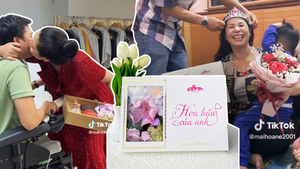 Cận cảnh hộp quà 'Hoa hậu của anh' hot rần rần dịp 8/3