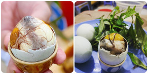 Những người không nên ăn trứng vịt lộn