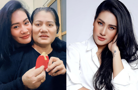 Diễn viên Minh Cúc mua vàng tặng mẹ nhân ngày 8/3