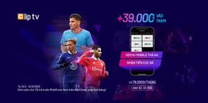 Xem Ngoại hạng Anh thả ga, nhận ngay phần quà cực đã