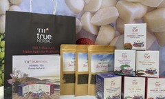 Trà thảo dược túi lọc TH true HERBAL gây ấn tượng tại triển lãm quốc tế