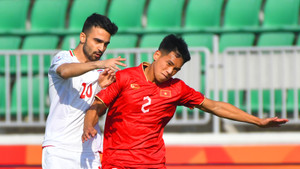 Bàn thua đáng tiếc khiến U20 Việt Nam lâm nguy